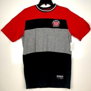 ECKŌ UNLTD COLOR BLOCK T-SHIRT SIZE SMALL